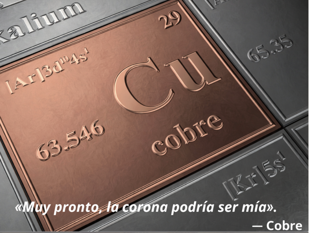 Primas del cobre y minería geopolítica