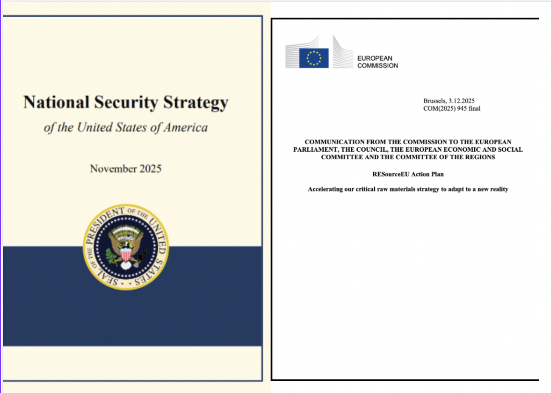 Semanal de Minería Geopolítica | Semana del 1 al 7 de diciembre de 2025