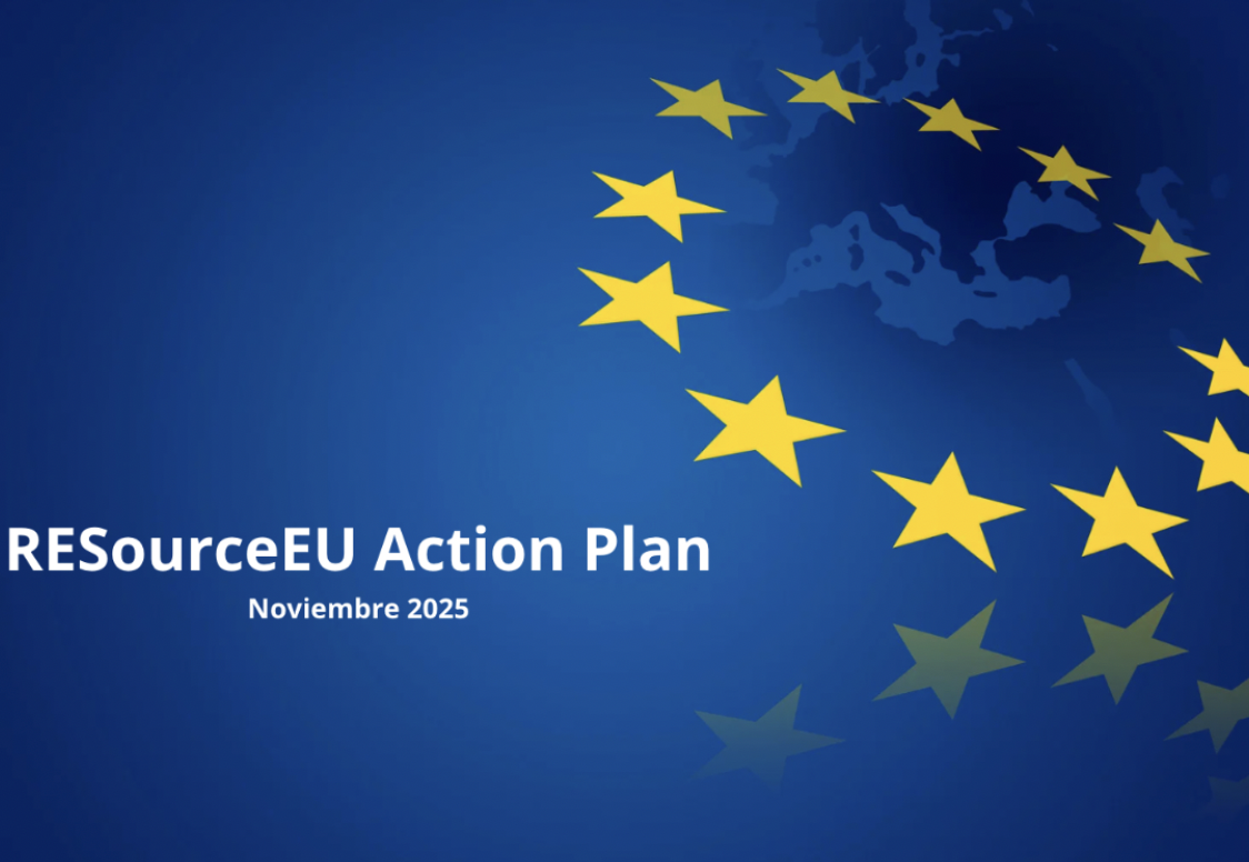 RESourceEU, ¿Europa por fin está yendo más allá de la forma en minerales críticos?