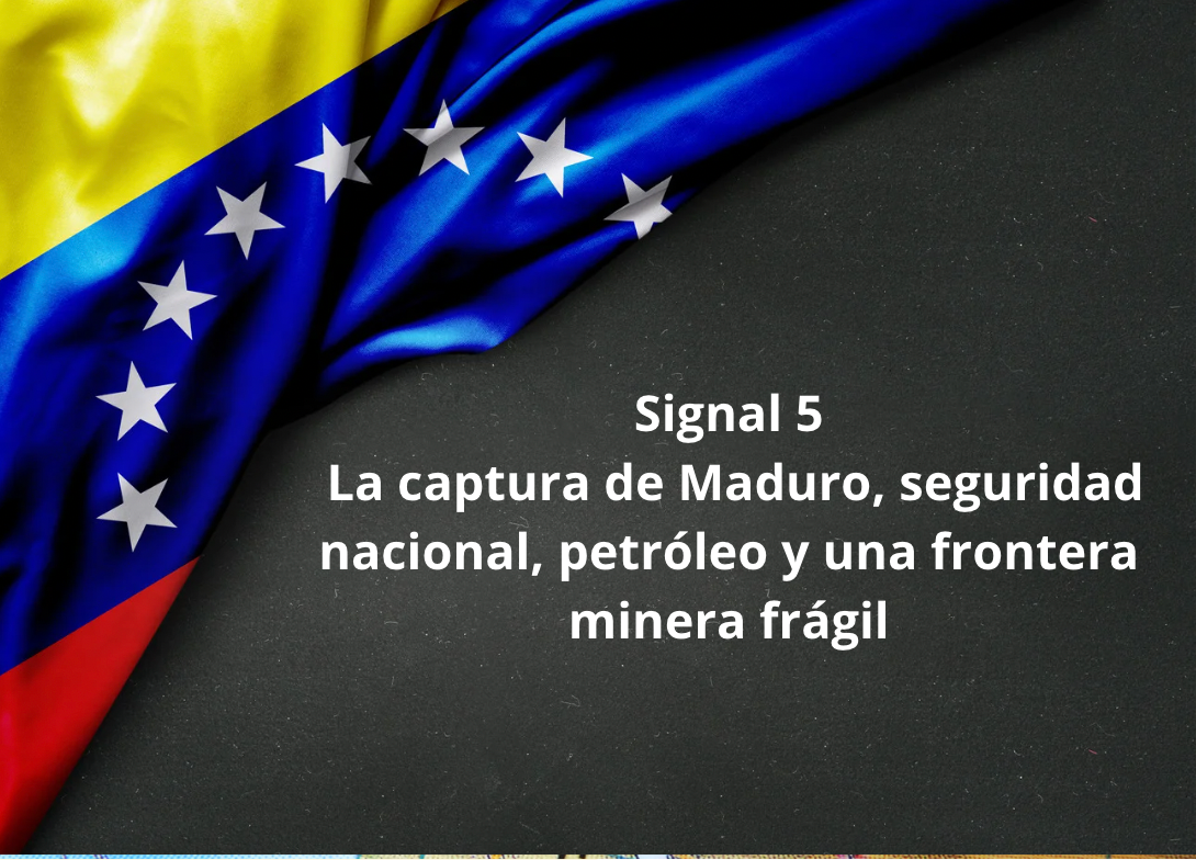 Semanal de Minería Geopolítica | Semana del 29 de diciembre 2025 al 4 de enero de 2026