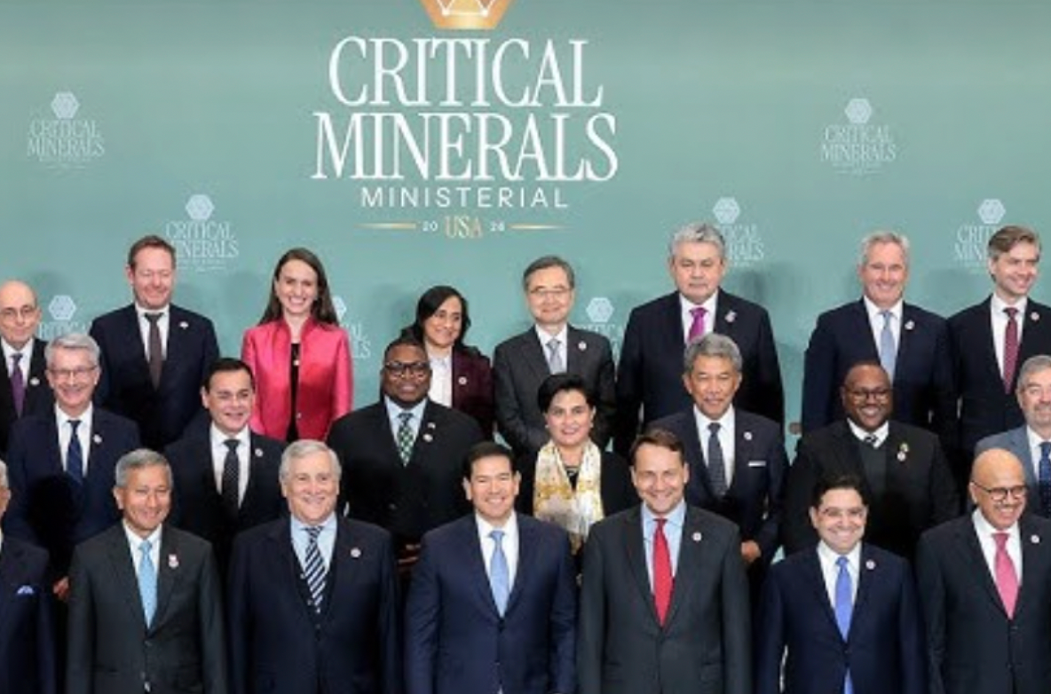 Bienvenidos a la era de la Minería Geopolítica de Estados Unidos