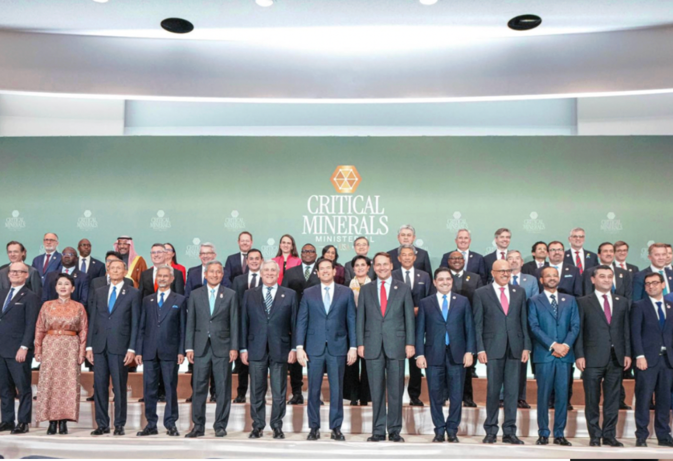 Inversiones de Estados Unidos en la era de la Minería Geopolítica