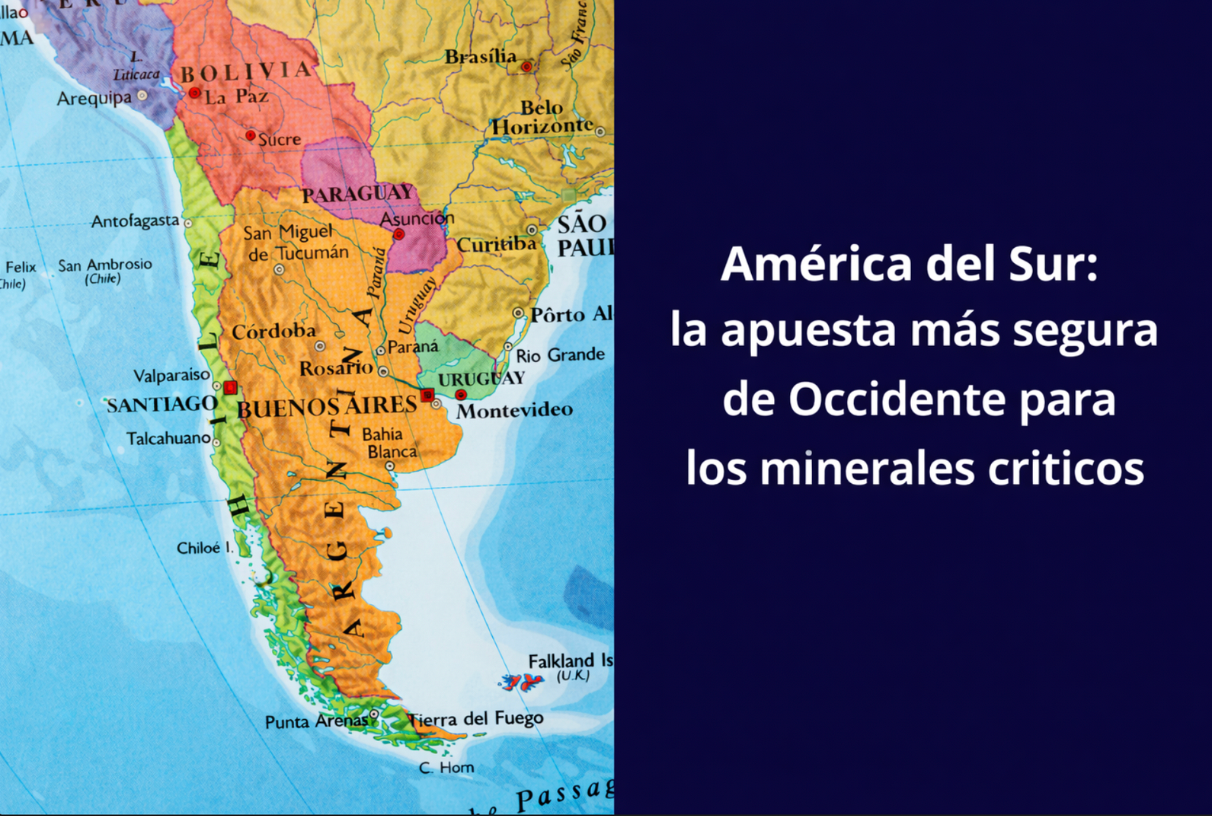 SEMANAL DE MINERÍA GEOPOLÍTICA | Semana del 9 al 15 de febrero de 2026